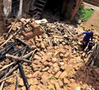Gempa 6,0 SR Goyang China