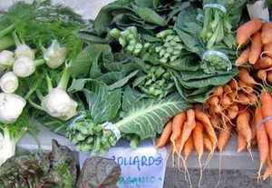 Diet Sayuran Cegah Penyakit Kronis