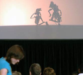 Pagelaran Wayang Kulit di Kanada