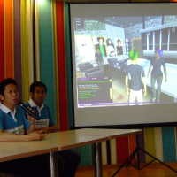Bl@zzworld, Saat Dunia Maya Menjadi Nyata