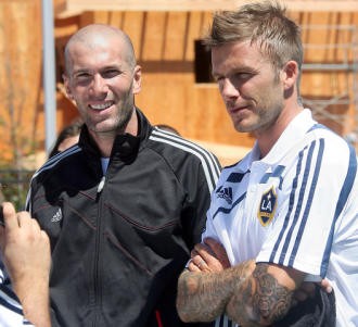 Beckham-Zidane Inspirasi Bocah