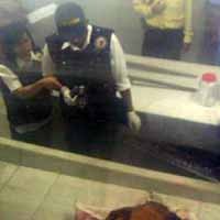 Sepasang Paha dan Kaki Ditemukan di Tas Kresek