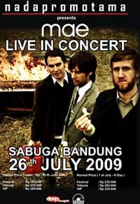 MAE Akan Gelar Konser di Sabuga