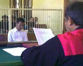 Pelaku Pembunuhan Gay Divonis Seumur Hidup