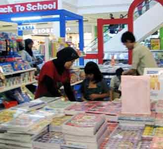 Gebyar Diskon Jelang Sekolah