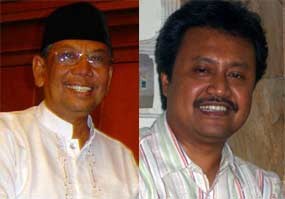 Hasyim Muzadi-Saifullah Yusuf Berseteru Gara-gara Pilpres