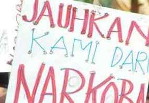 3,6 Juta Orang Indonesia Pakai Narkoba di 2008