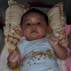 Fathir Usaid Fattah 6 bulan; lelaki; m