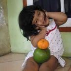 Safwa Adzra Khaerani, 1,9 Tahun; Perempuan; f