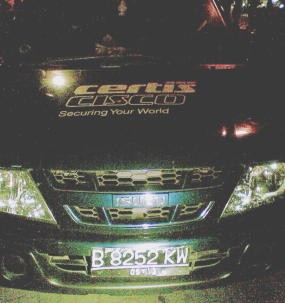 Cisco Berharap Sopir yang Disandera Segera Ditemukan