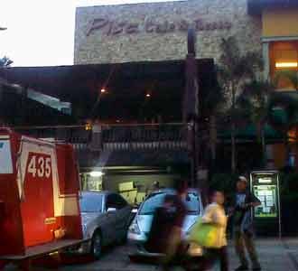 Dapur Cafe Pisa Meledak