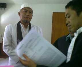 Pimpinan AGAP Disebut Mengaku Sebagai Amrozi Keempat