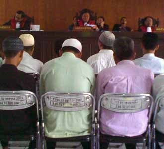 Sidang Perdana Kasus Bacip
