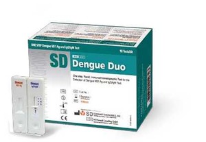 Cek Demam Berdarah Lewat Dengue Duo