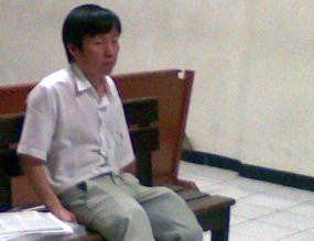 Khoe Seng Seng Kecewa Jadi Cicak