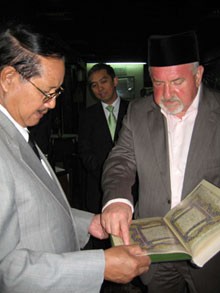 RI Berterimakasih Umat Islam Bosnia Bantu Aceh dan Nias