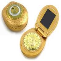 Ponsel Budha Dual SIM Card Berdandan Cantik