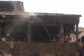 Sumber Api Diduga dari Kompor