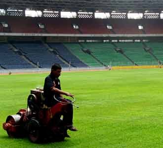 GBK Bersolek Menyongsong MU