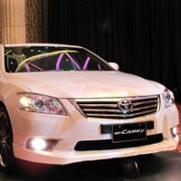Lounge Berjalan Toyota