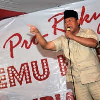 Prabowo Ikrar Janji Setia Gerindra pada PDIP