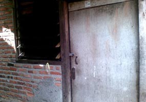 Polisi Datangi Rumah Abdul Mubalik