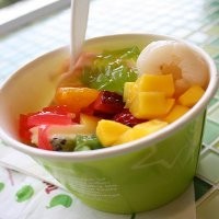 Asyiknya Meracik Fro-Yo Favorit