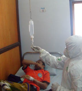 Diduga Suspect Flu Babi, 10 Santri Ponpes Gontor Diisolasi