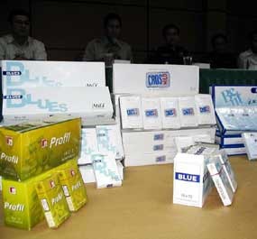 Rokok Ilegal Dibongkar Bea Cukai Malang