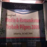 TVOne & detikcom Media Terbaik Peliputan Pilpres 2009