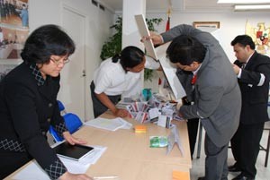 Hasil Final di Finlandia SBY-Boediono Jawara