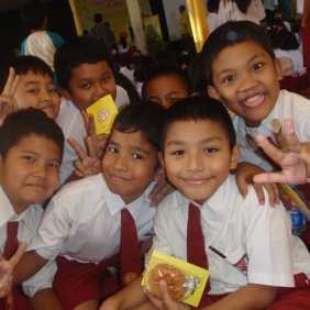 Kenali 10 Ciri Anak Bergizi Baik