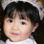 Cathllyn, 2 Tahun; Perempuan; f
