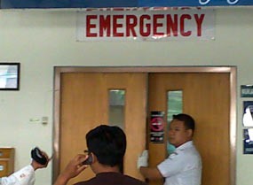  4 WNA Lanjutkan Pengobatan ke Singapura