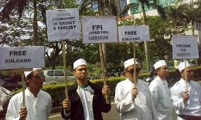 Kedubes China Kembali Disapa Pengunjuk Rasa 