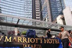 GM Anadarko Korban Bom Marriott Dibawa ke Singapura