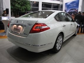 Nissan Teana Khusus untuk Eksekutif