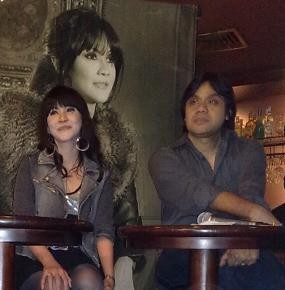 Ita Purnamasari Duet Dengan Kembaran Jon Bon Jovi