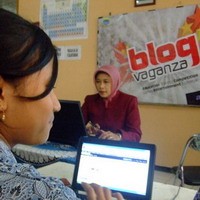 Giliran SMA Negeri 14 Bandung Go Blogging