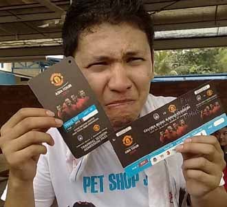 Artis Kecewa MU Batal Hadir