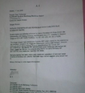 Difitnah Danai Bom Marriott, 3 Orang Diperiksa di Gresik 