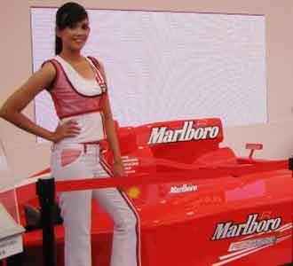 Simulator Mobil F1 