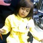 Sahilla Nadien, 3 Tahun; Perempuan; f