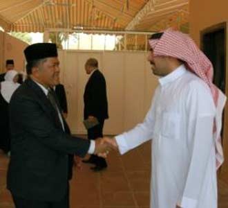 Kadisnakertrans Jabar Kunjungi Riyadh