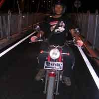 Semakin Cinta Si Merah Setelah Nabrak Bus
