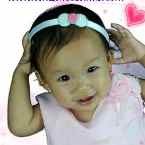 Jeannevien, 17 Bulan; Perempuan; f