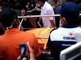  3 Jenazah WN Australia Disemayamkan di RSUD Cengkareng 