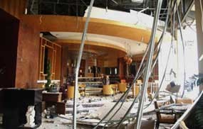 Bagaimana Bom Bisa Masuk ke Marriott dan Ritz Masih Misterius 