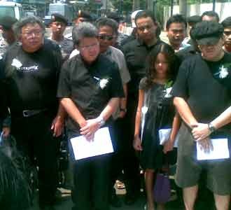 Doa untuk Korban Bom JW Marriott