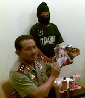Ayah Pelindas Kaki Anak ke Kereta Ditangkap